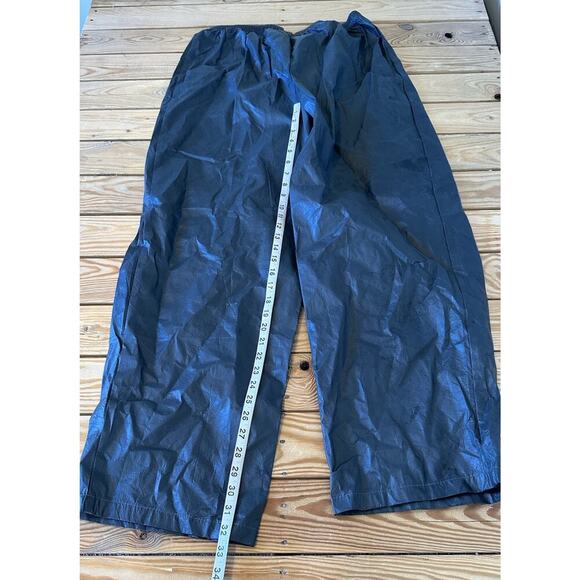 Frogg Toggs Rain Suit Jacket And Pants Set Size Medium Men’s Black - Picture 14 of 16